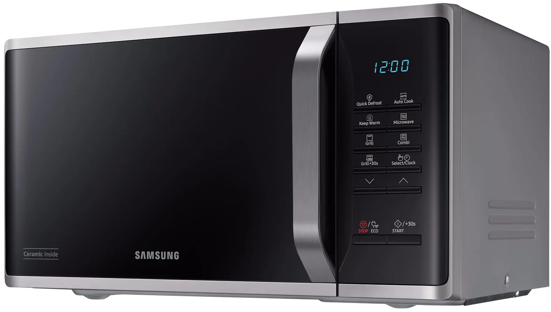 Микроволновая печь Samsung MG23K3523AS/E2 (Inox) - 2