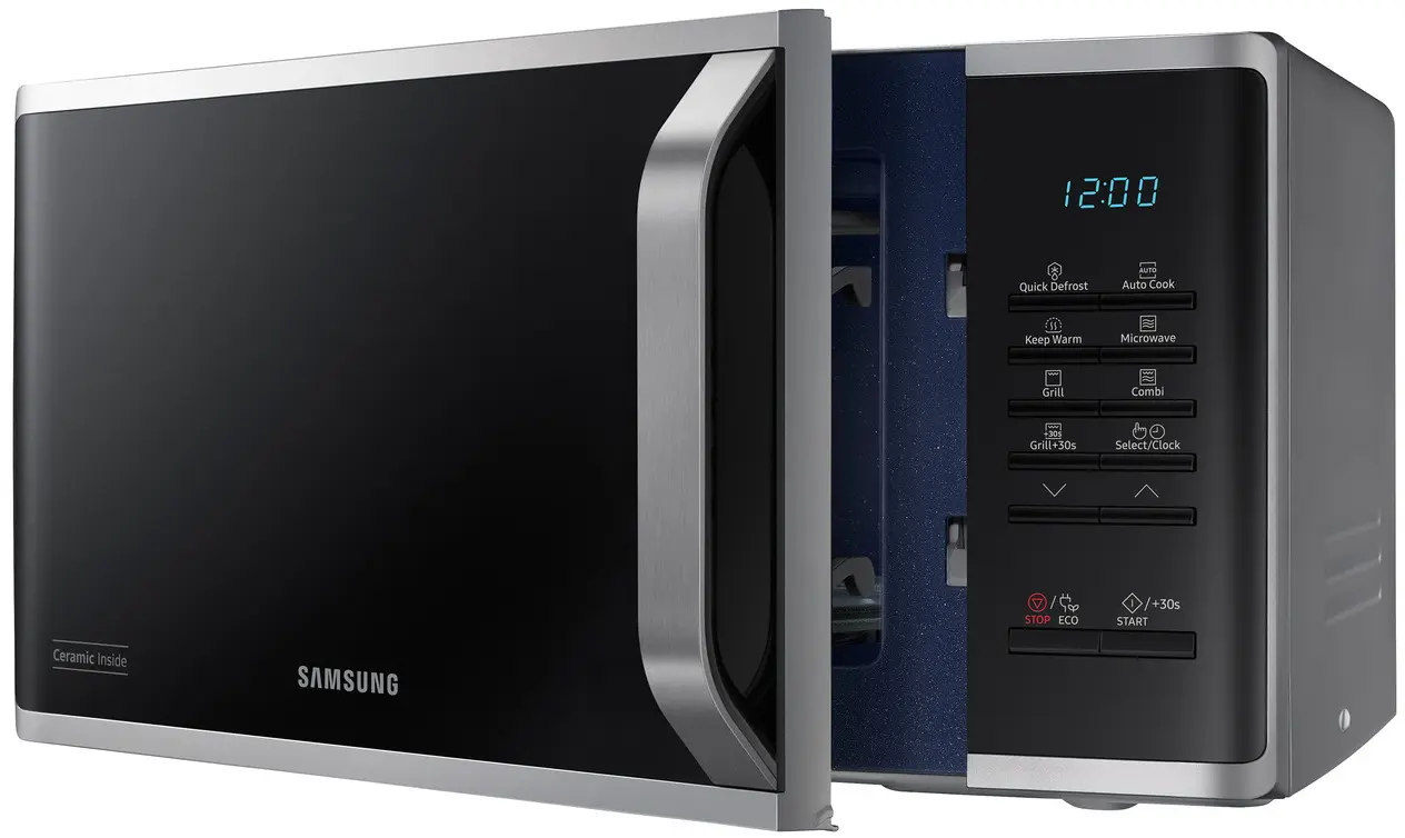 Микроволновая печь Samsung MG23K3523AS/E2 (Inox) - 3