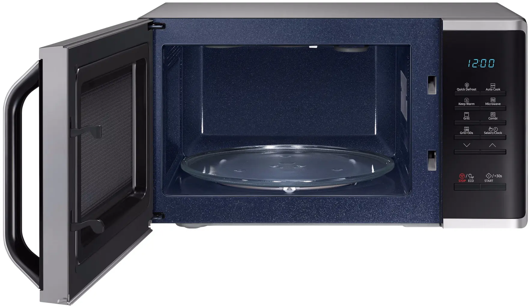 Микроволновая печь Samsung MG23K3523AS/E2 (Inox) - 4