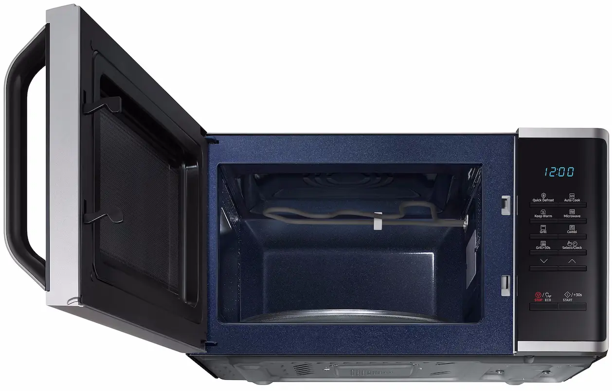 Микроволновая печь Samsung MG23K3523AS/E2 (Inox) - 5