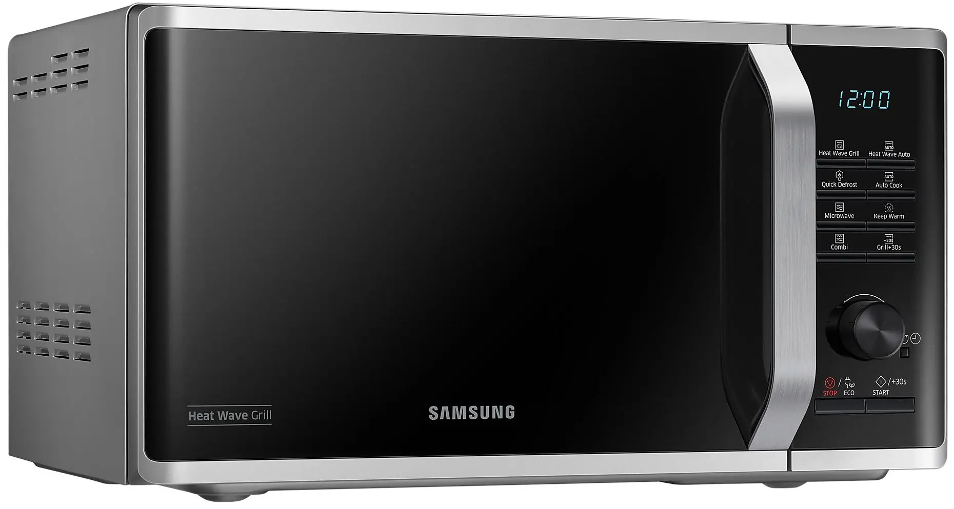 Микроволновая печь Samsung MG23K3575AS/OL (Silver)