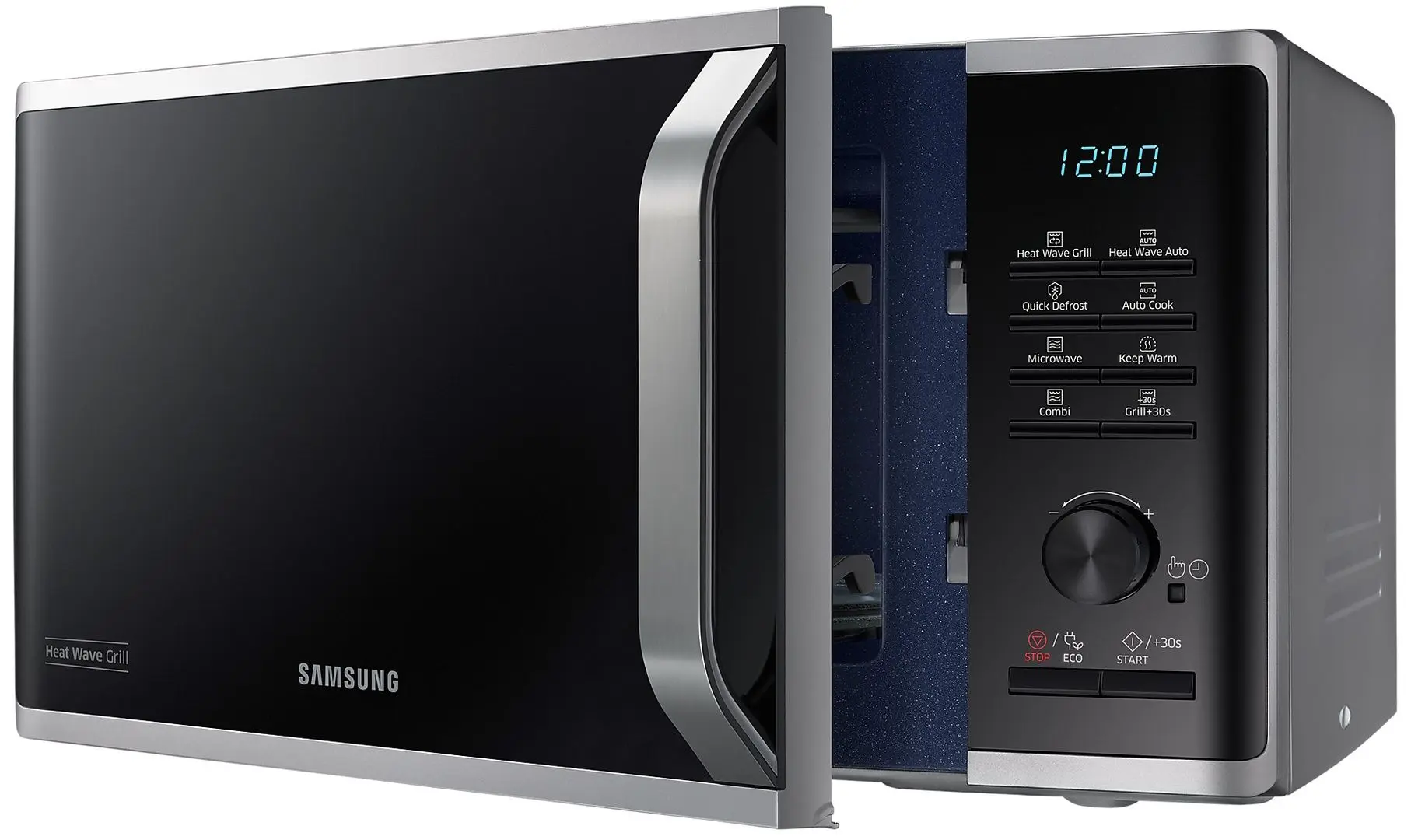 Микроволновая печь Samsung MG23K3575AS/OL (Silver)