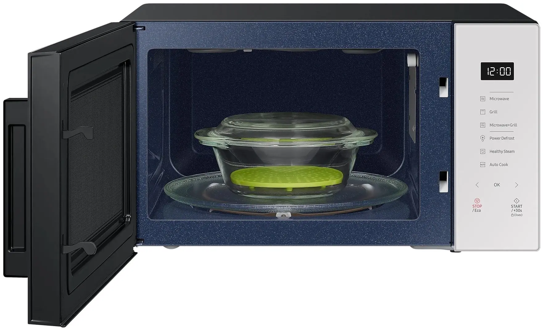 Cuptor cu microunde Samsung MG30T5018UE/ET (Black/White)