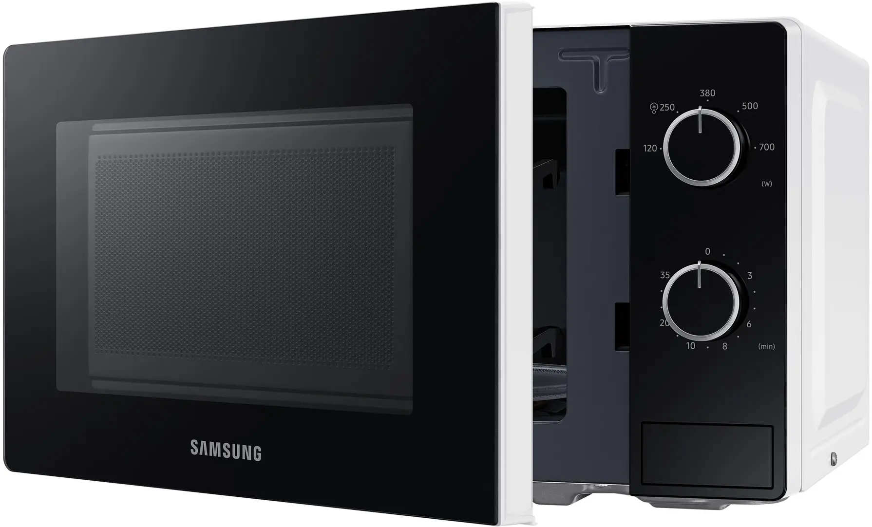 Cuptor cu microunde Samsung MS20A3010AH/BA (Black/White) - 3