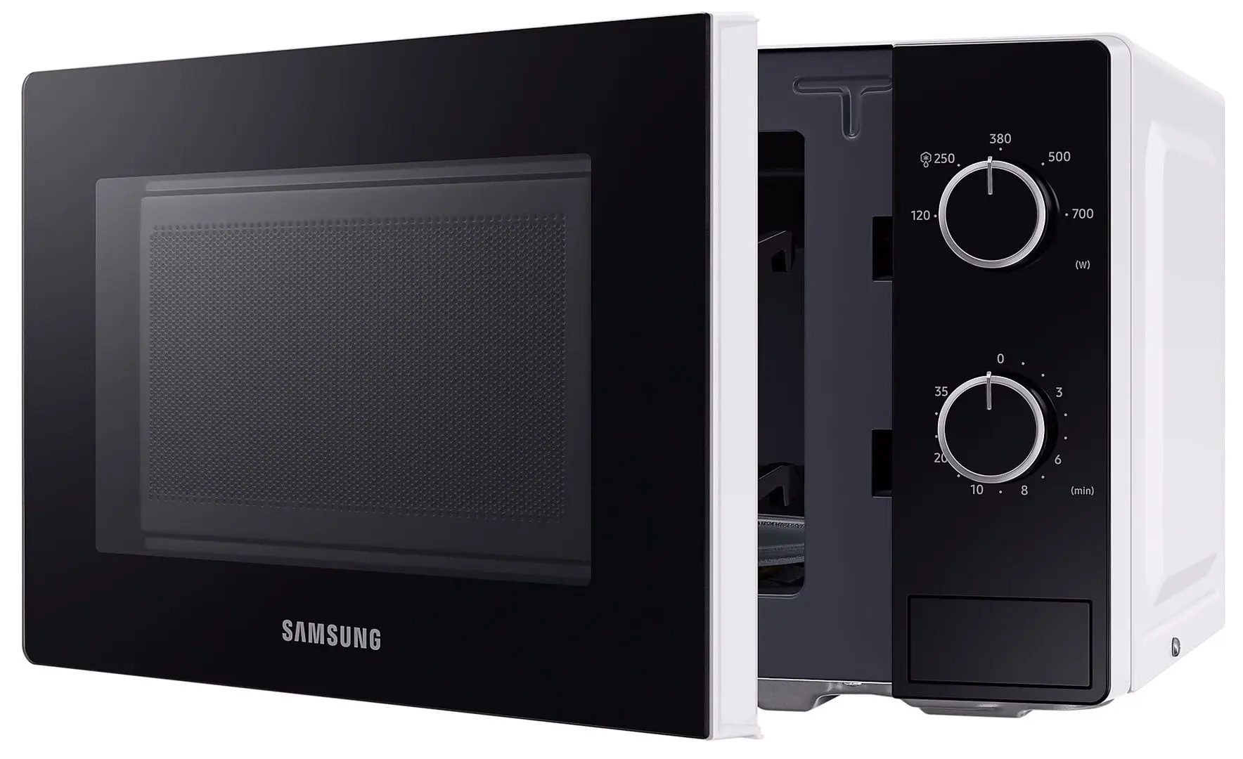 Микроволновая печь Samsung MS20A3010AH/OL (Black/White)