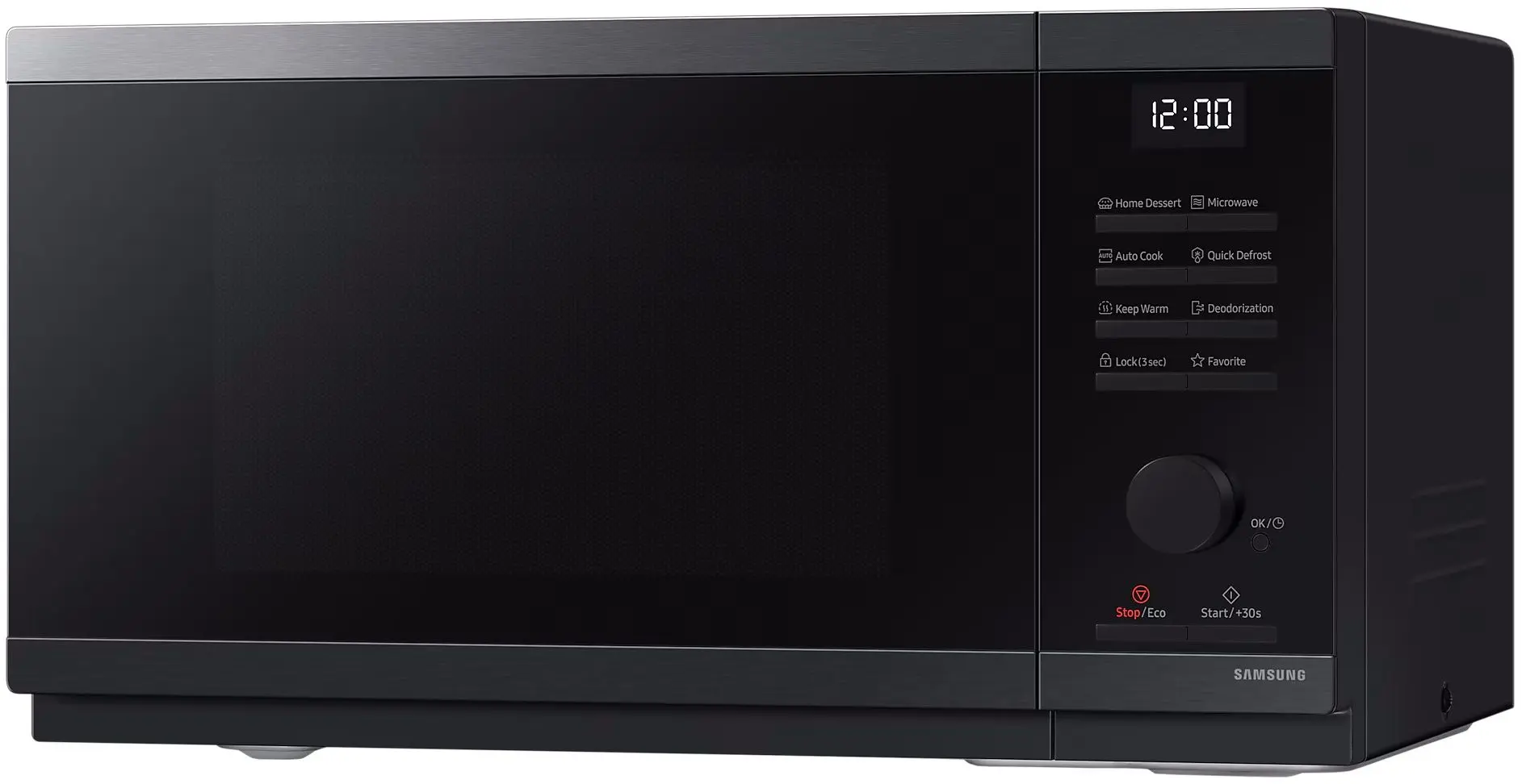 Cuptor cu microunde Samsung MS23DG4504AGE2 (Black)