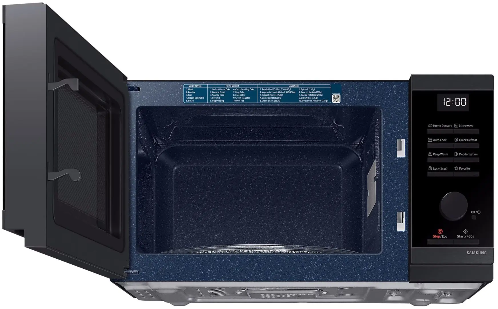 Cuptor cu microunde Samsung MS23DG4504AGE2 (Black)