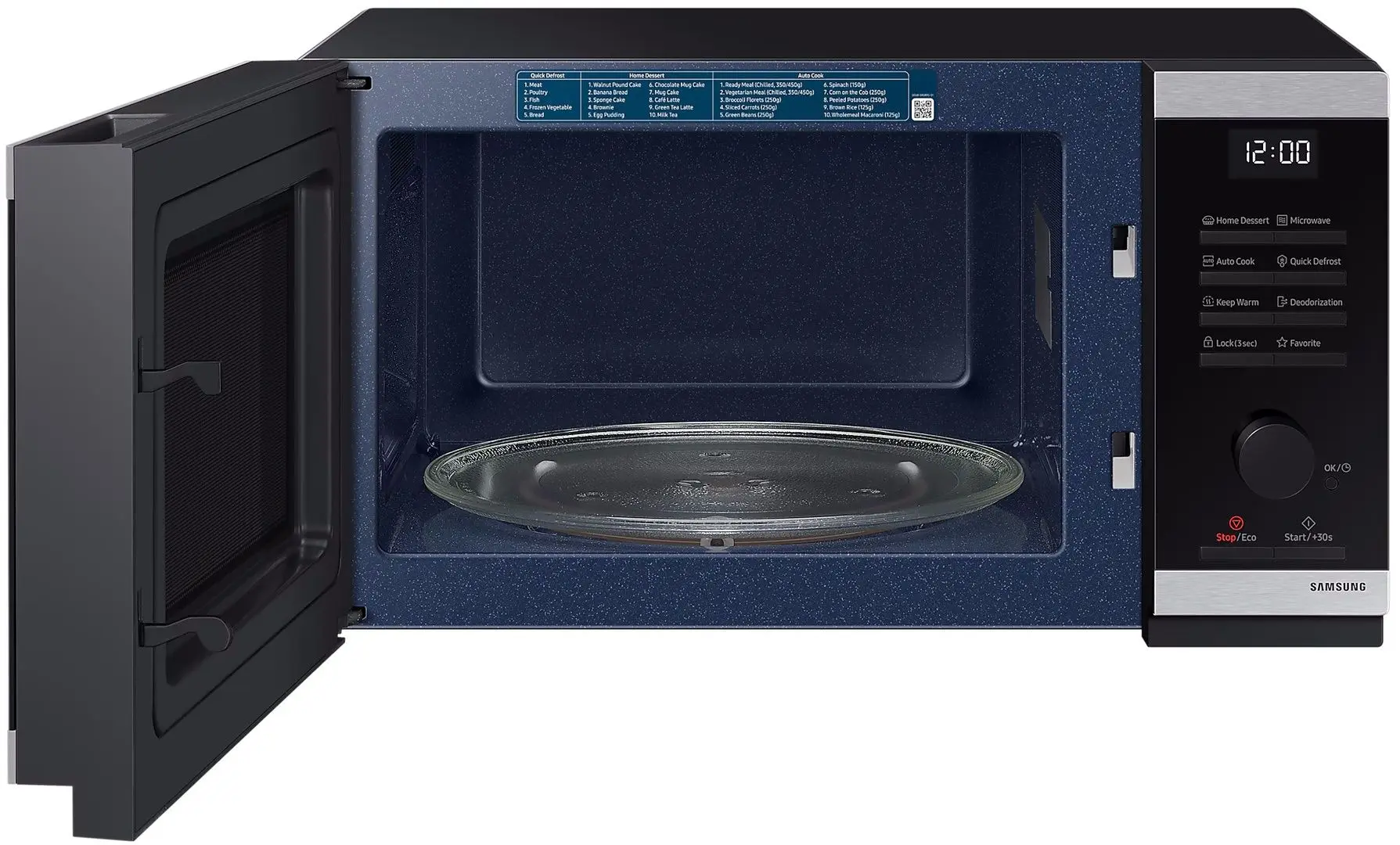 Cuptor cu microunde Samsung MS23DG4504ATE2 (Black)