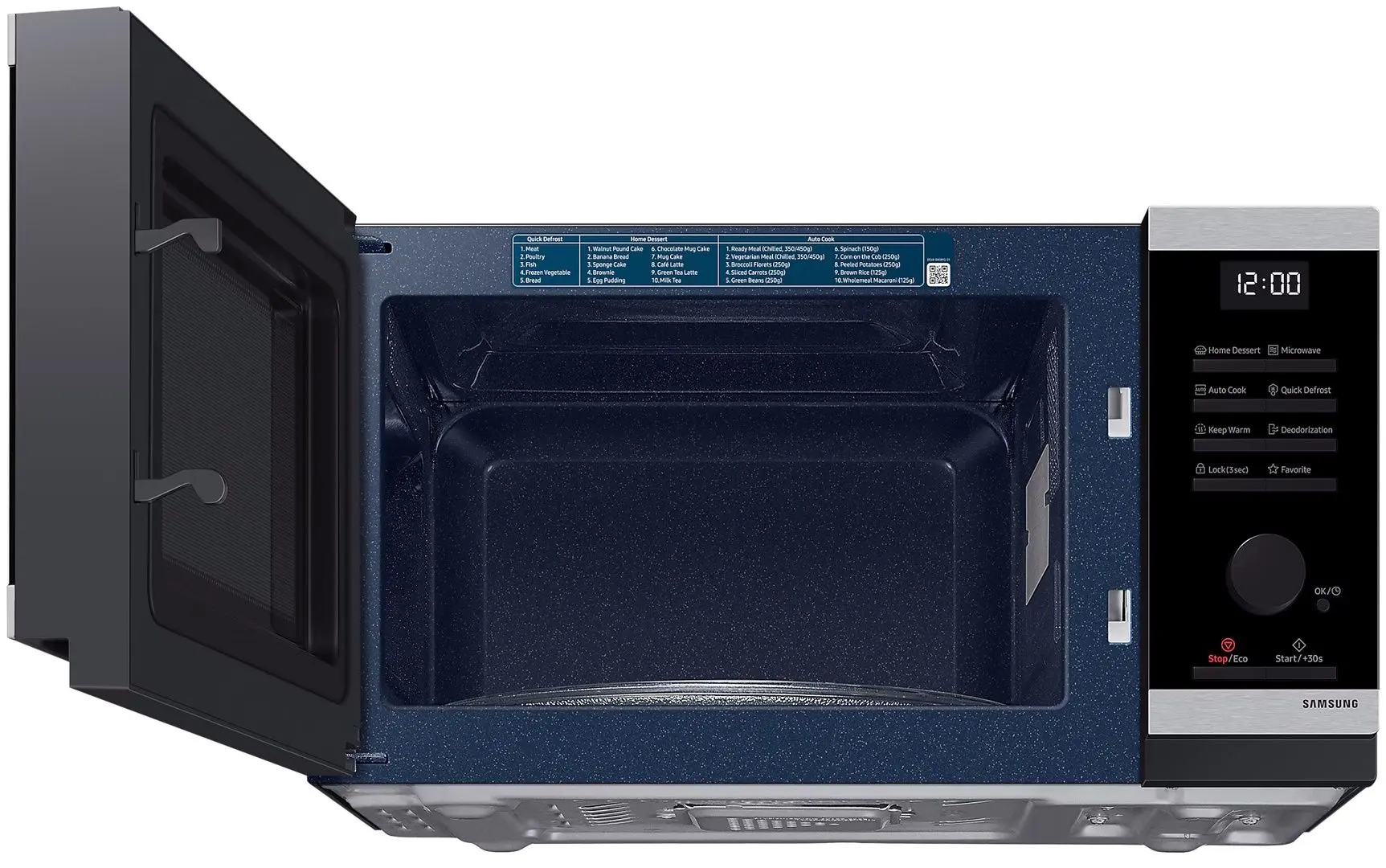 Cuptor cu microunde Samsung MS23DG4504ATE2 (Black)