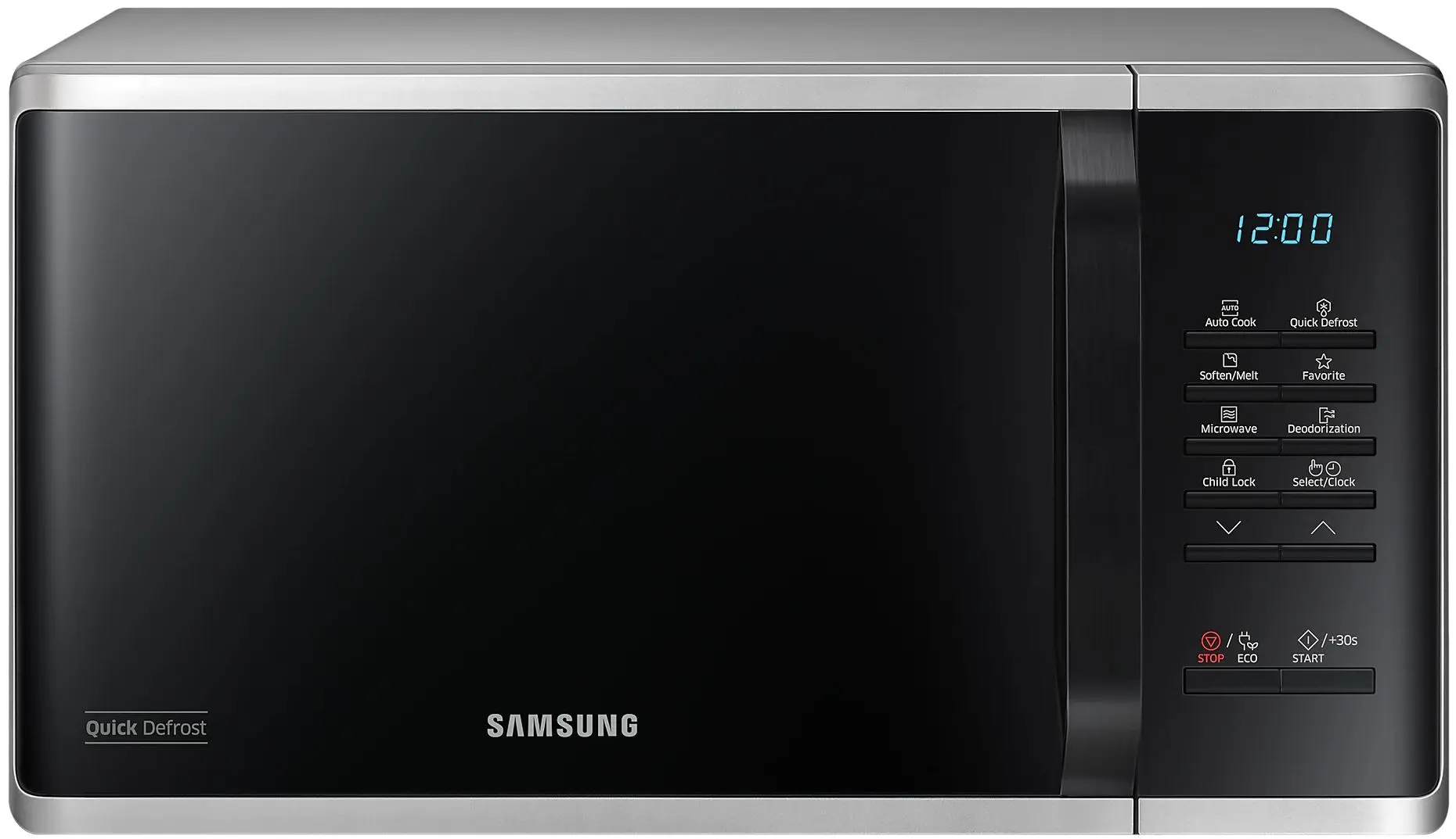 Cuptor cu microunde Samsung MS23K3513AS/OL (Silver/Black)
