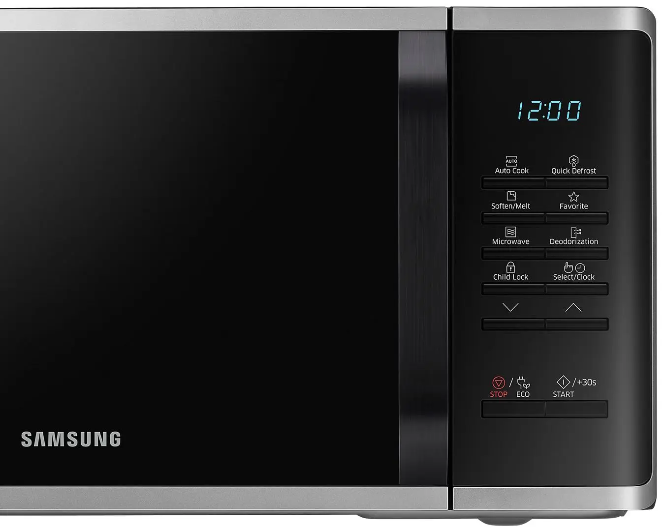 Cuptor cu microunde Samsung MS23K3513AS/OL (Silver/Black)