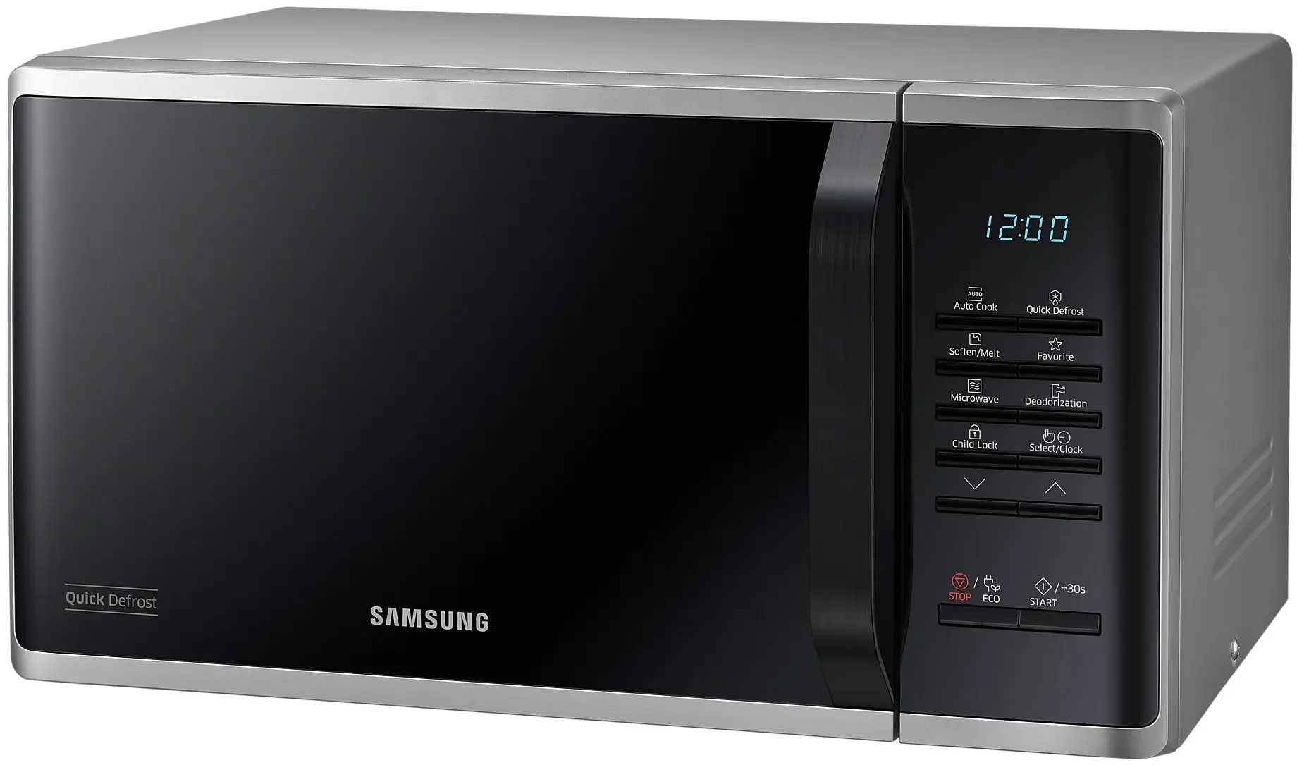 Cuptor cu microunde Samsung MS23K3513AS/OL (Silver/Black) - 8