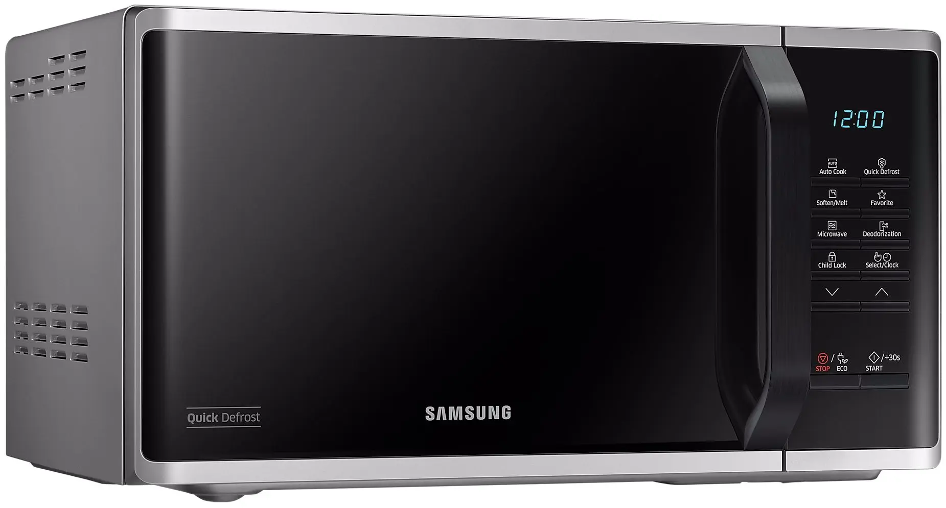 Cuptor cu microunde Samsung MS23K3513AS/OL (Silver/Black) - 7