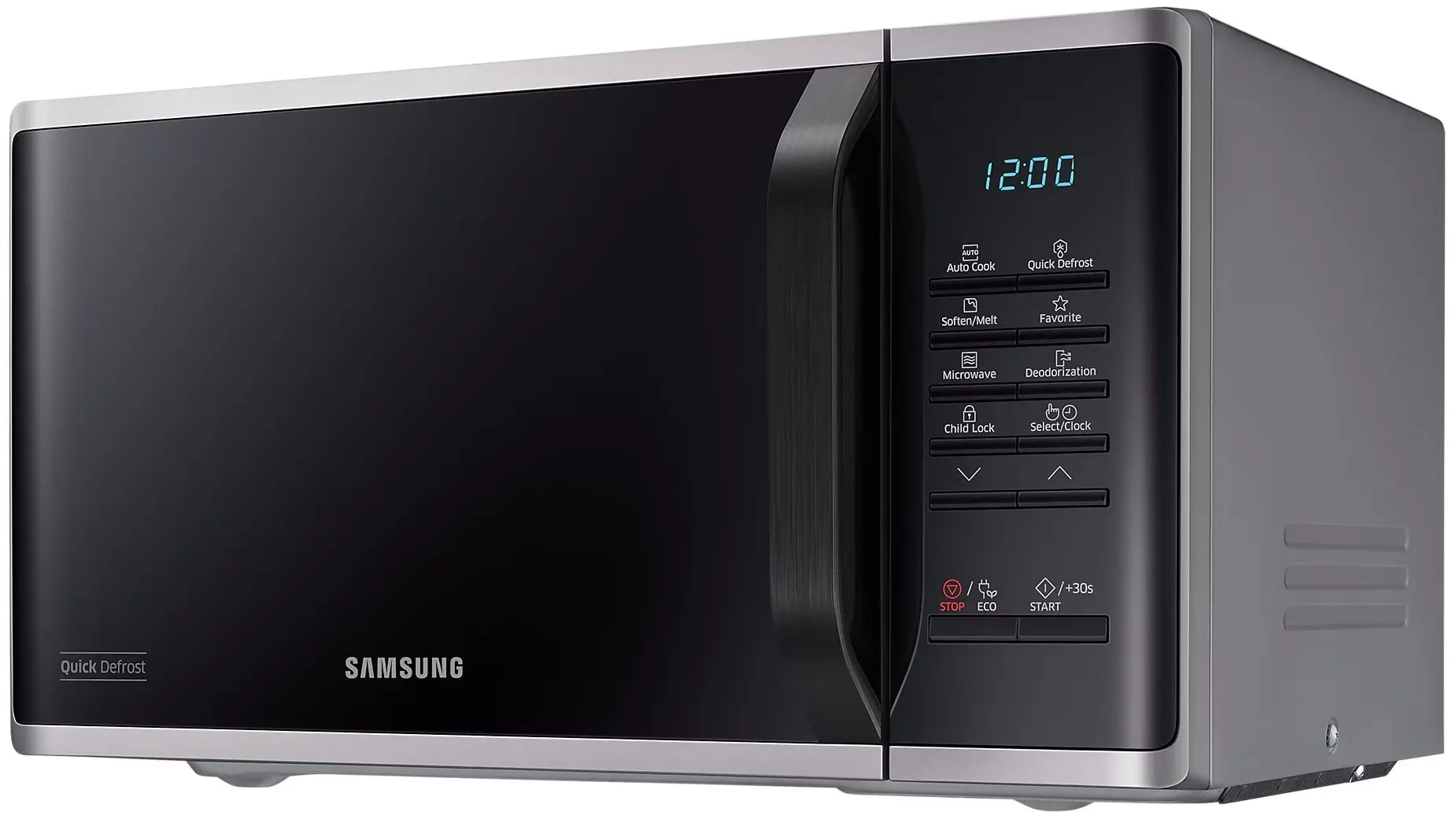Cuptor cu microunde Samsung MS23K3513AS/OL (Silver/Black) - 6