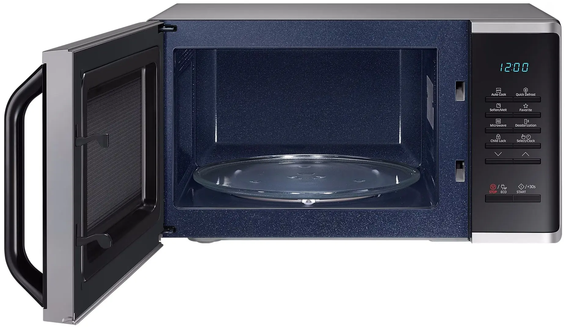 Cuptor cu microunde Samsung MS23K3513AS/OL (Silver/Black) - 4