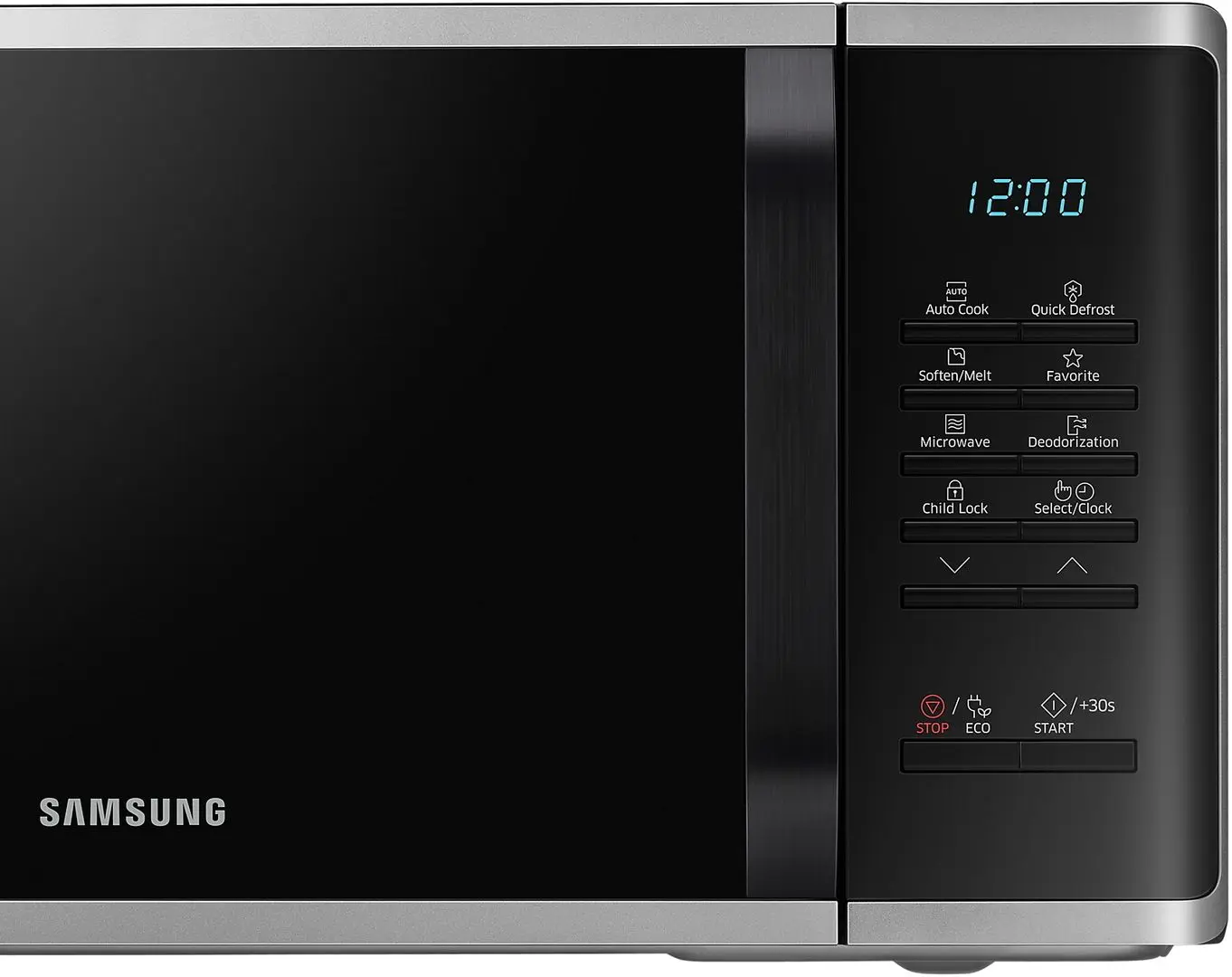 Cuptor cu microunde Samsung MS23K3513AS/OL (Silver/Black) - 2