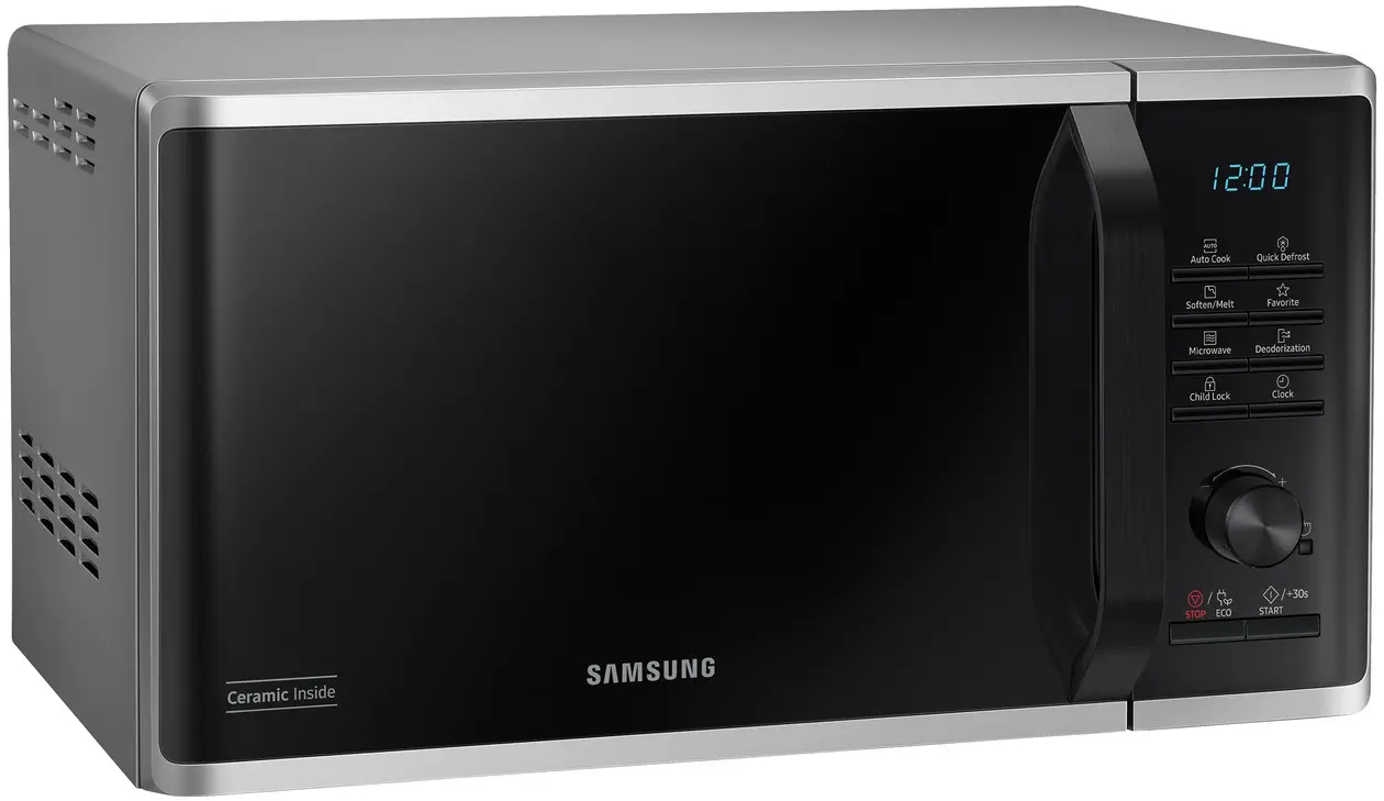 Микроволновая печь Samsung MS23K3515AS/E2 (Silver/Black) - 3