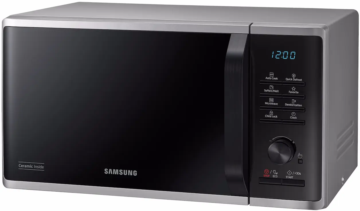Микроволновая печь Samsung MS23K3515AS/E2 (Silver/Black) - 4