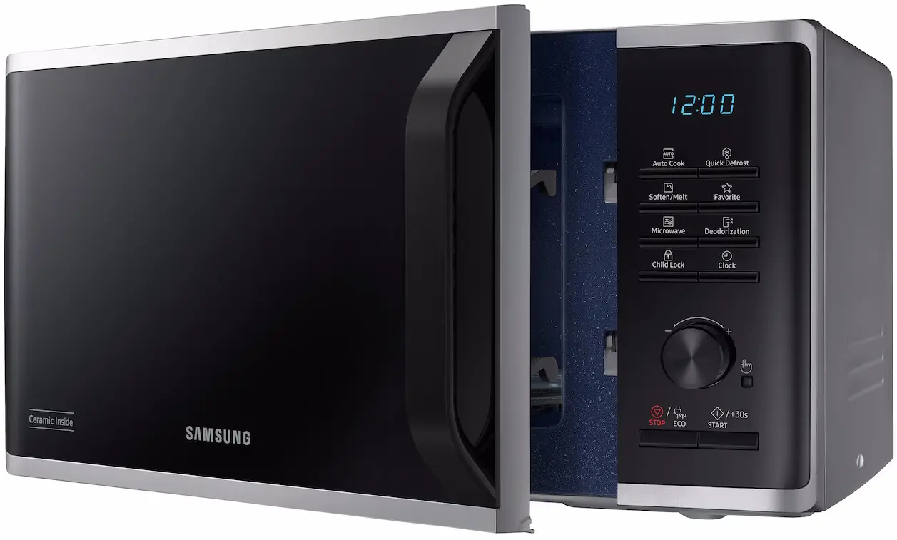 Микроволновая печь Samsung MS23K3515AS/E2 (Silver/Black) - 5
