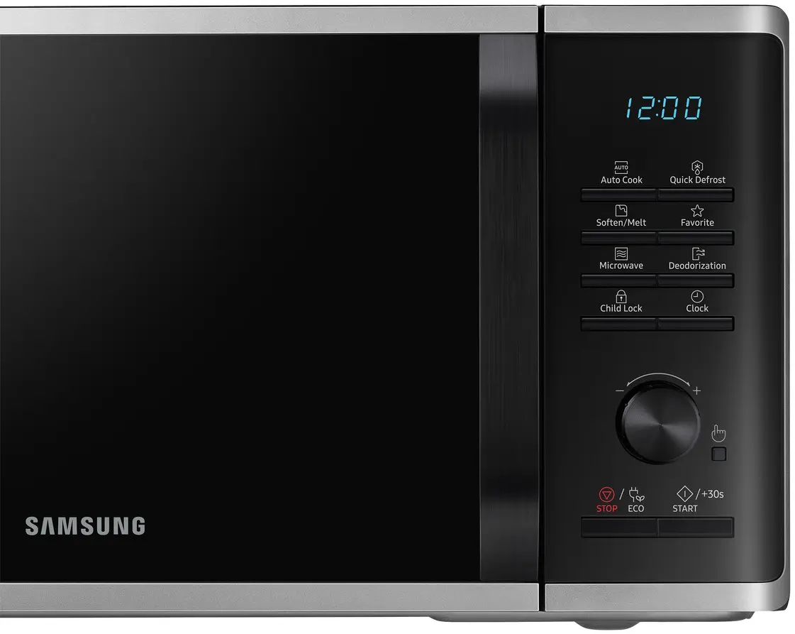 Микроволновая печь Samsung MS23K3515AS/E2 (Silver/Black) - 6