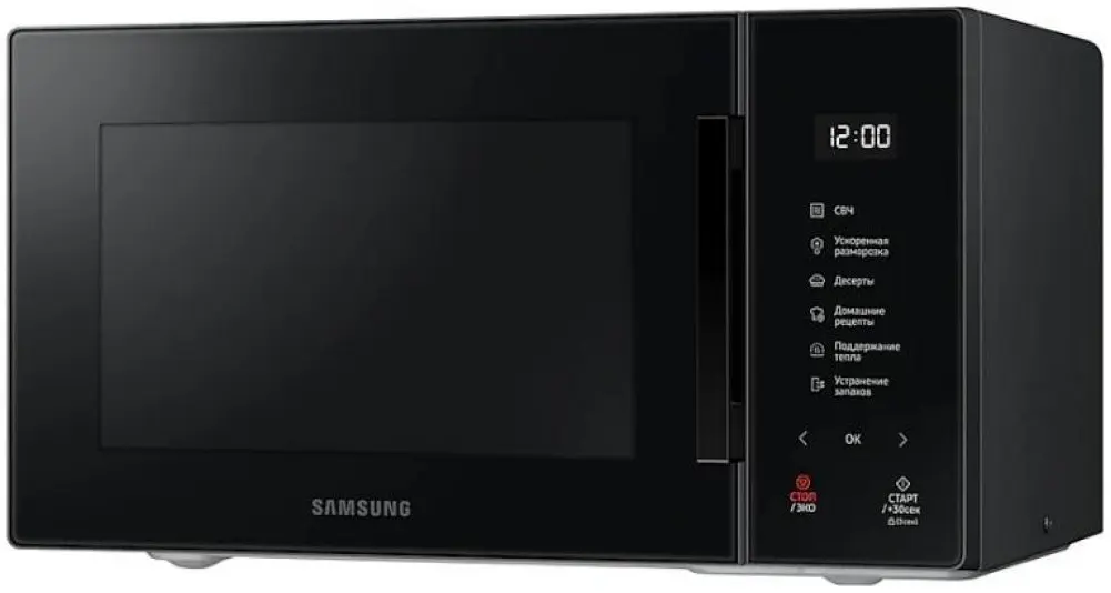 Микроволновая печь Samsung MS23T5018AK/BW (Black)