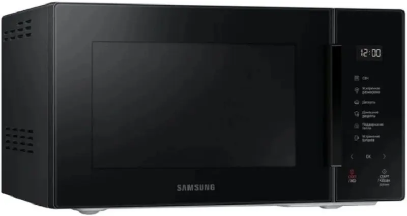 Микроволновая печь Samsung MS23T5018AK/BW (Black)