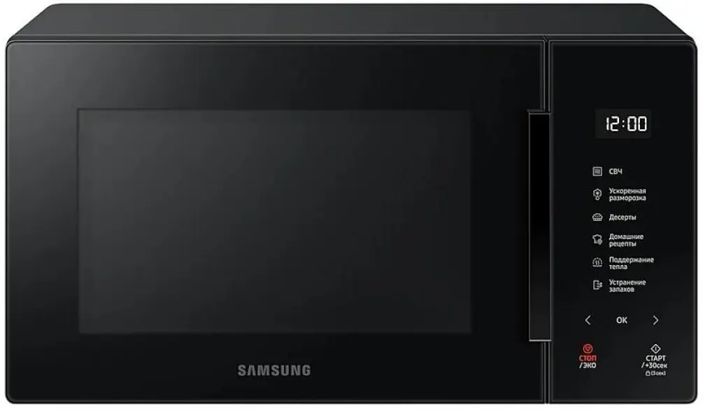 Микроволновая печь Samsung MS23T5018AK/BW (Black)