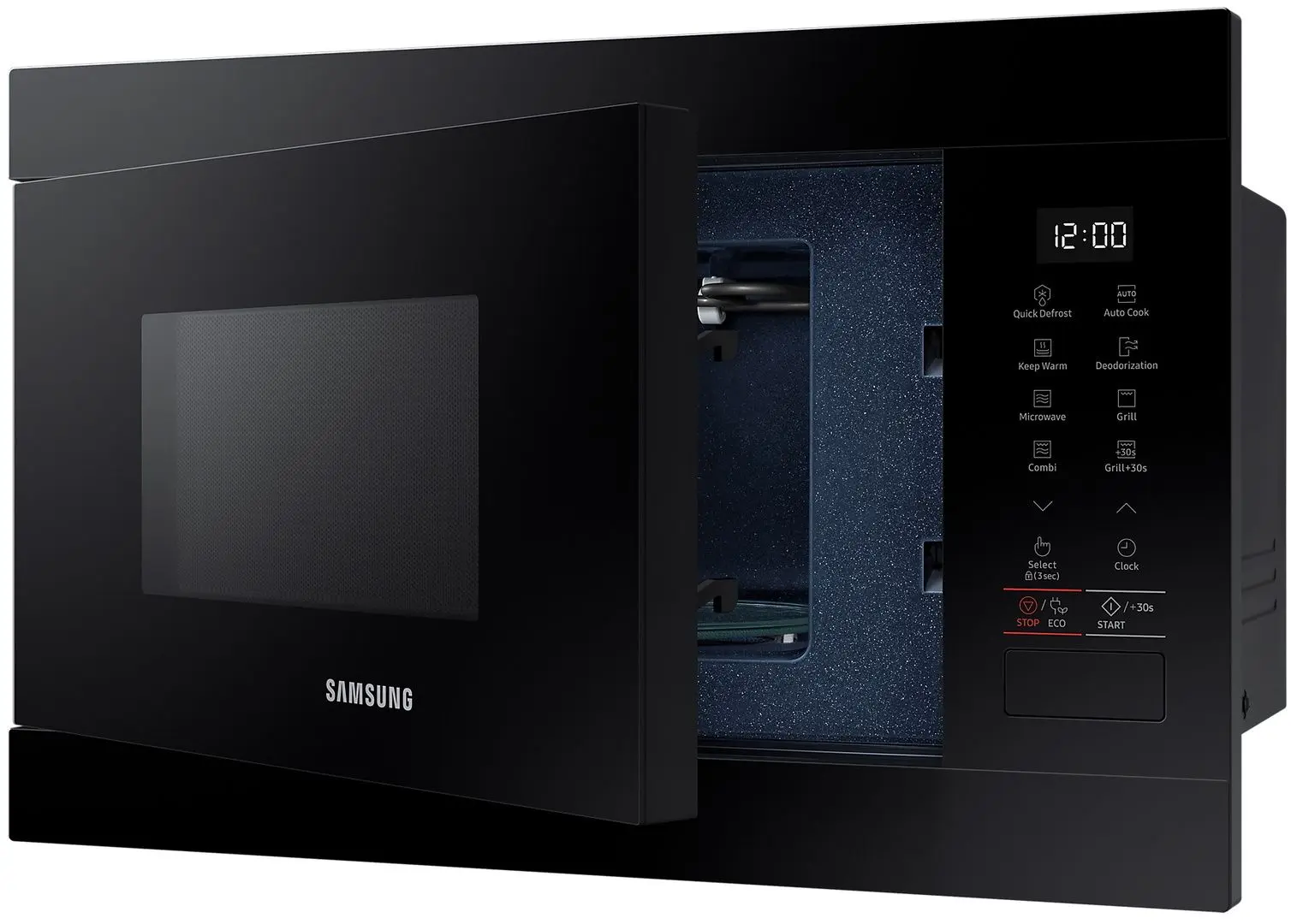 Cuptor cu microunde incorporabil Samsung MG22M8254AK/E2 (Black)