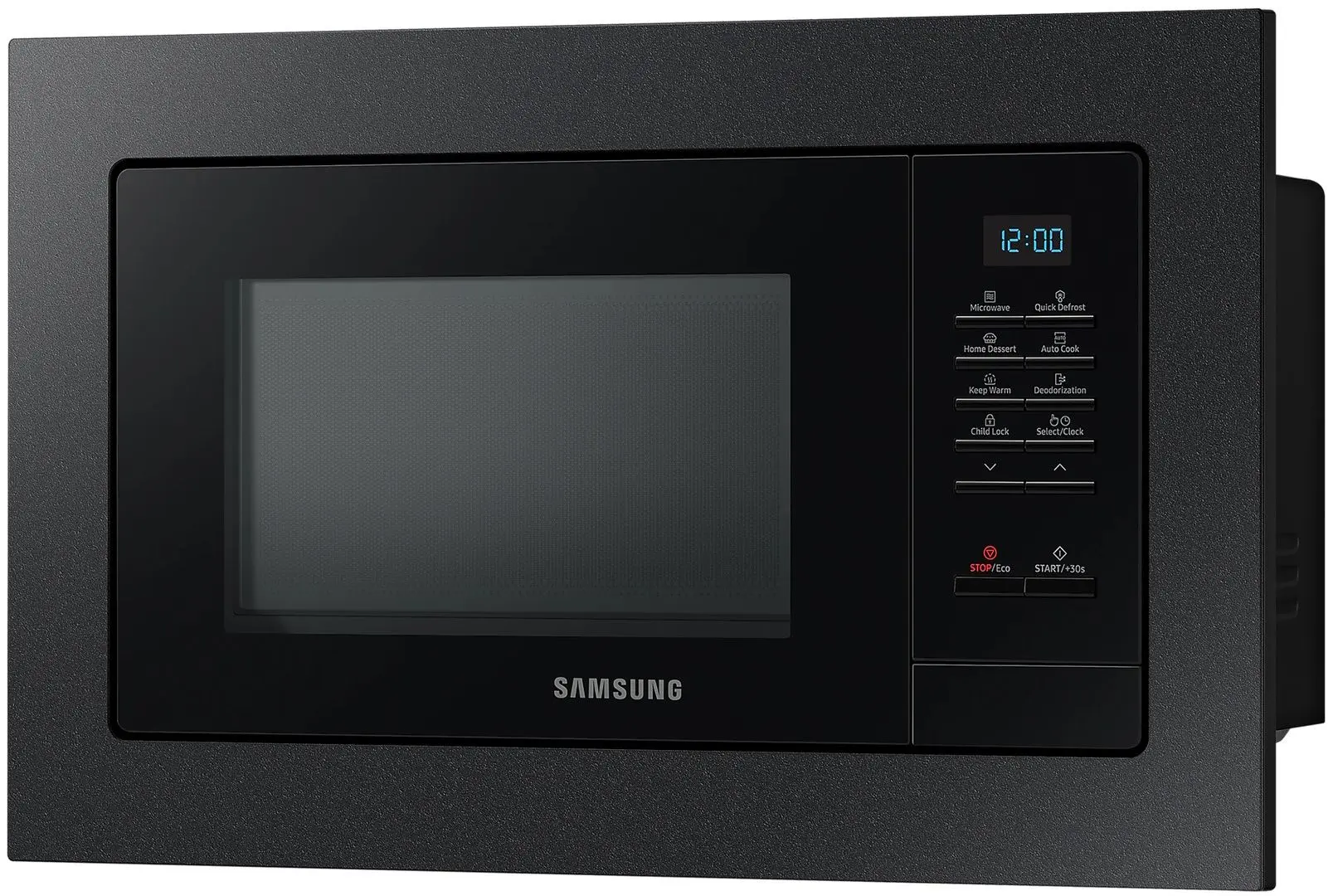 Cuptor cu microunde incorporabil Samsung MS23A7013AB (Black) - 2