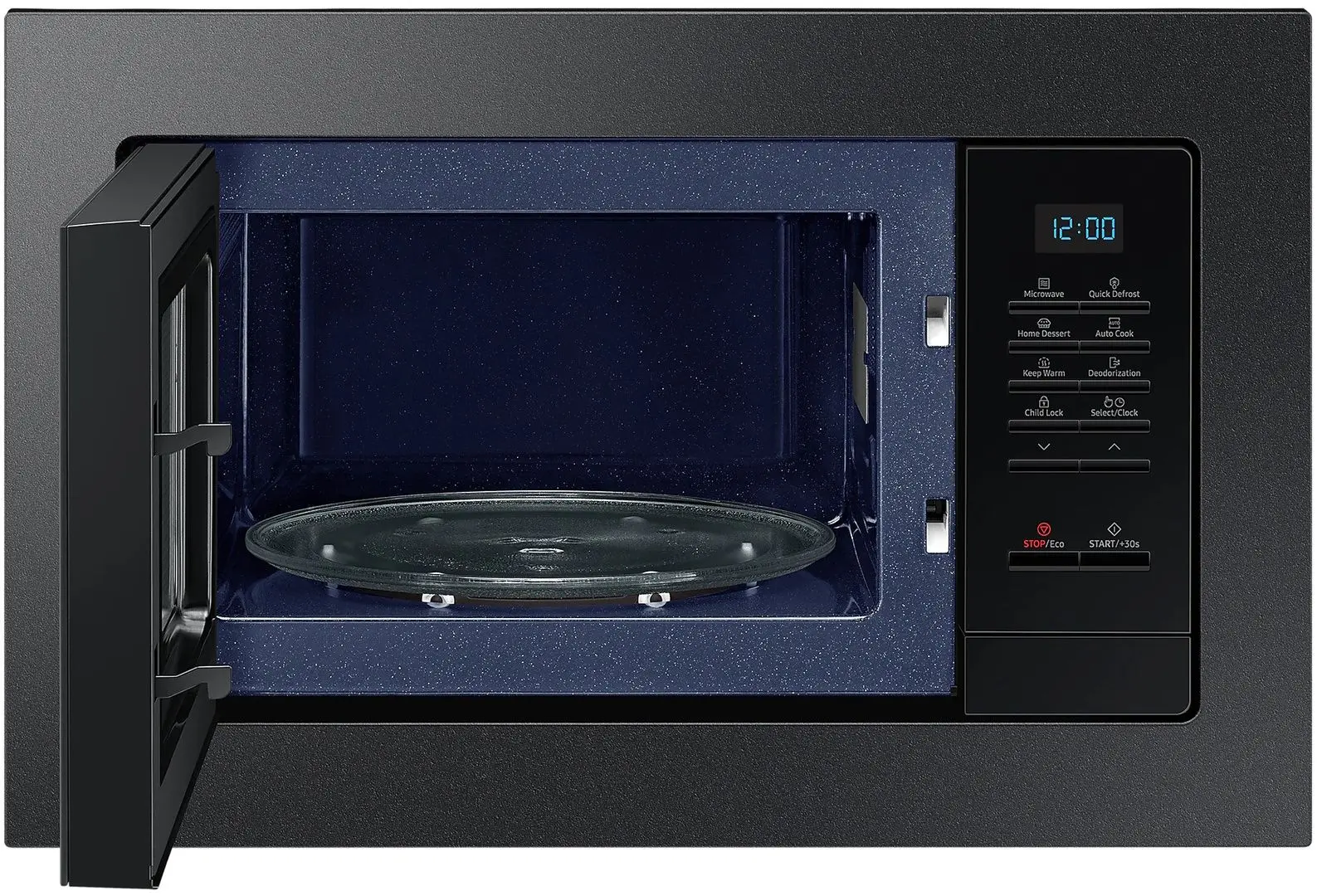 Cuptor cu microunde incorporabil Samsung MS23A7013AB (Black) - 3