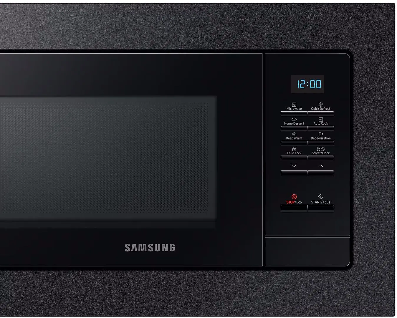 Cuptor cu microunde incorporabil Samsung MS23A7013AB (Black) - 4