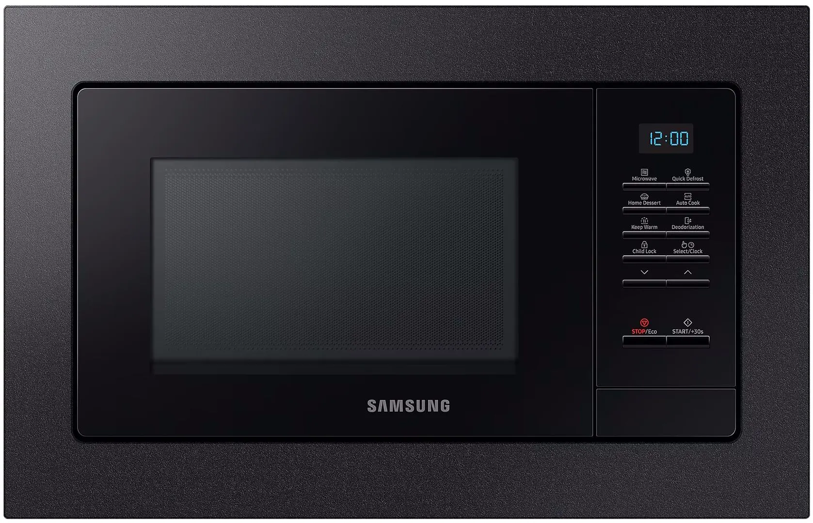 Cuptor cu microunde incorporabil Samsung MS23A7013AB (Black)