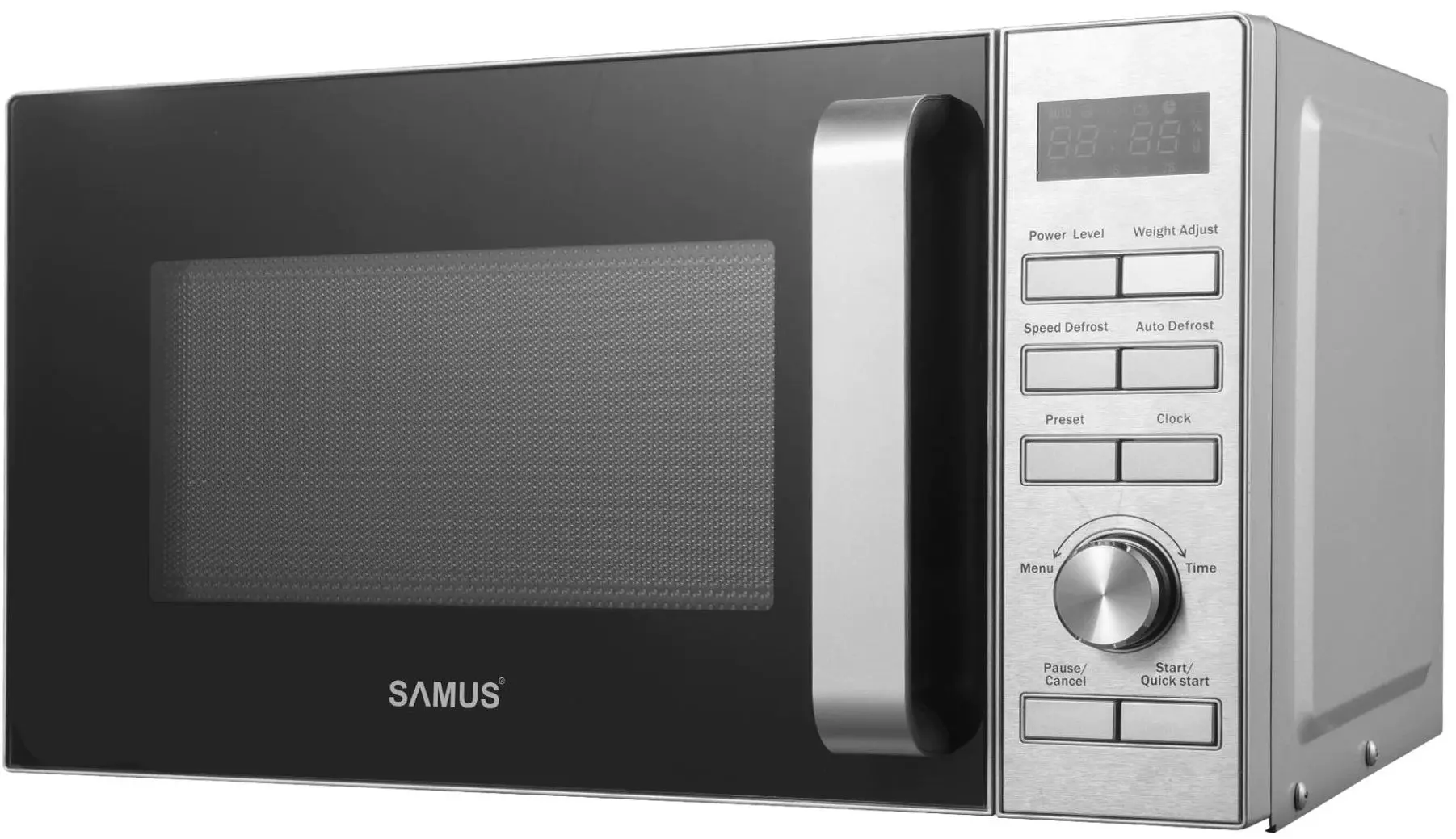 Cuptor cu microunde Samus SMC-20DX1 (Silver)