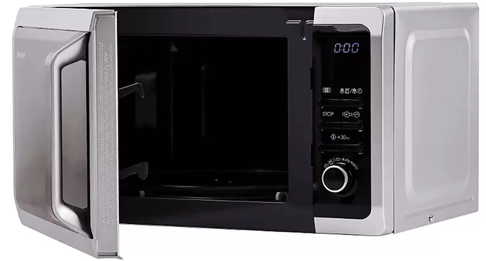 Микроволновая печь Sharp R243S (Black/Silver) - 3