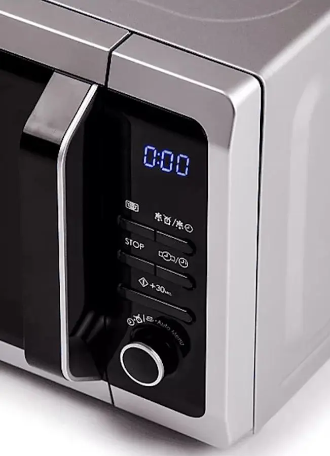 Микроволновая печь Sharp R243S (Black/Silver) - 2