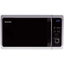 Микроволновая печь Sharp R243S (Black/Silver) Thumb