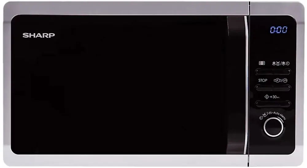 Микроволновая печь Sharp R243S (Black/Silver)