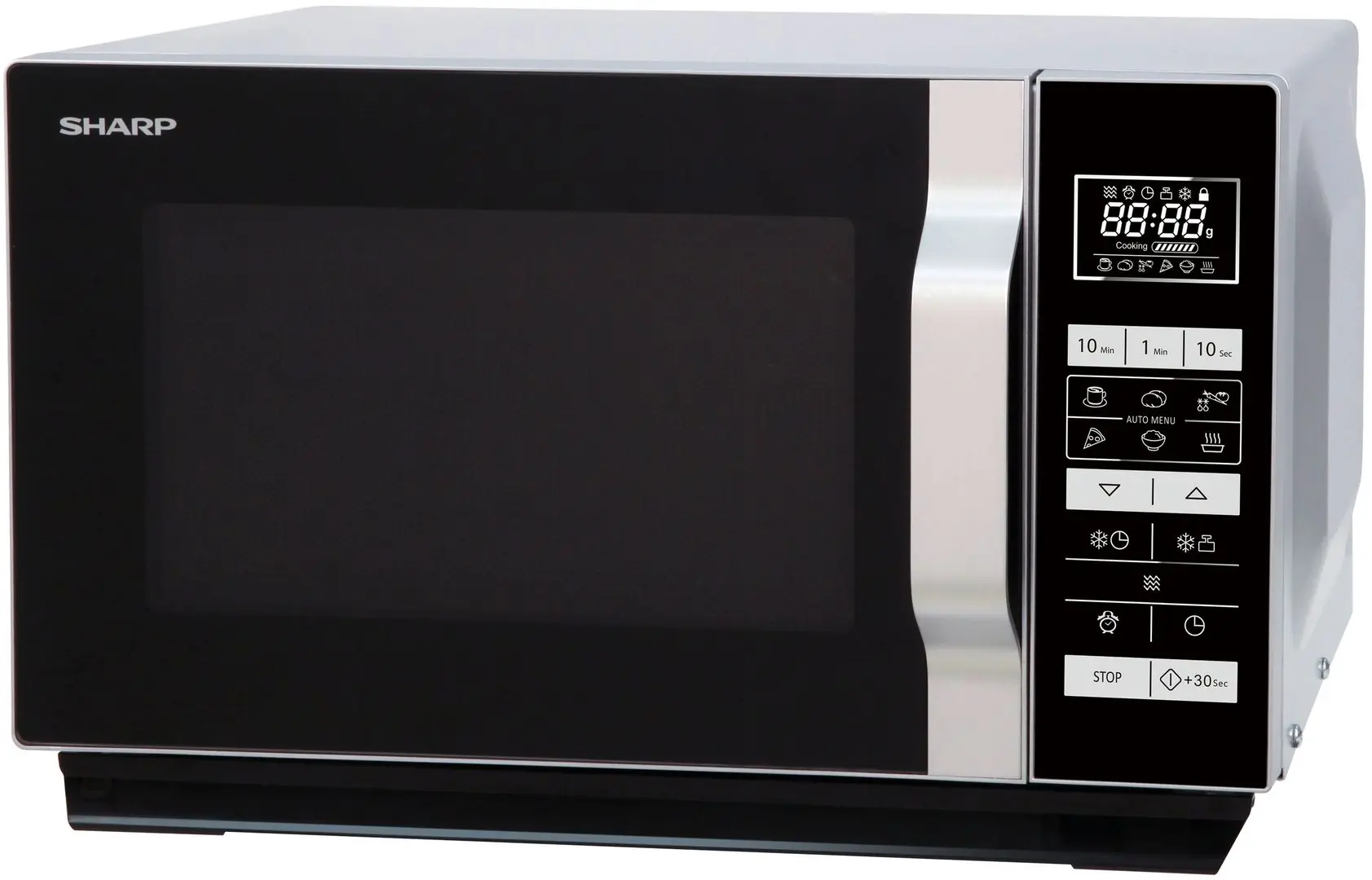 Микроволновая печь Sharp R360S (Black/Silver) - 5