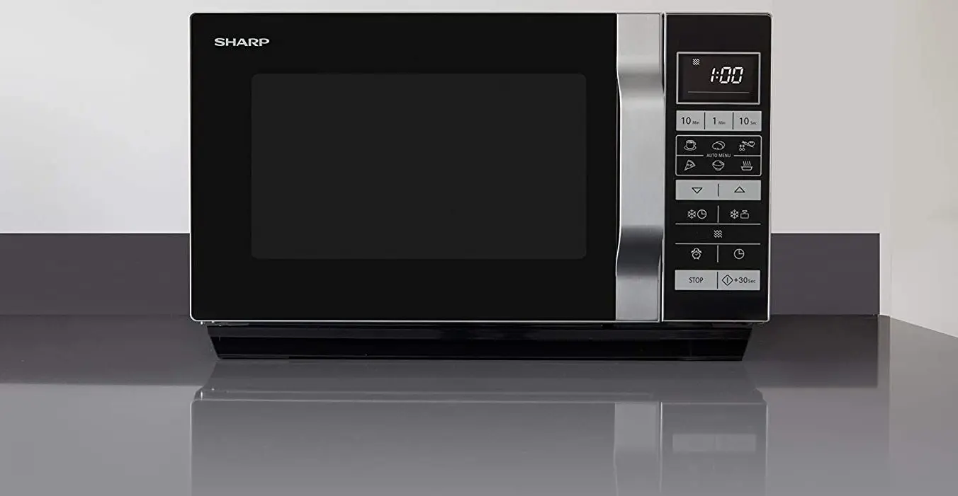 Микроволновая печь Sharp R360S (Black/Silver) - 2