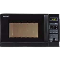 Микроволновая печь Sharp R642BKW (Black)