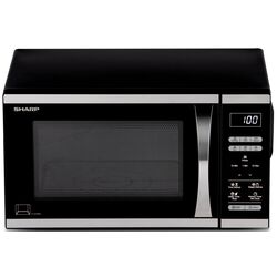 Микроволновая печь Sharp RAS-232FI (Black/Silver) Thumb