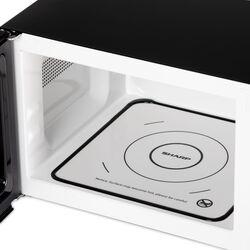 Микроволновая печь Sharp RAS-232FI (Black/Silver) Thumb