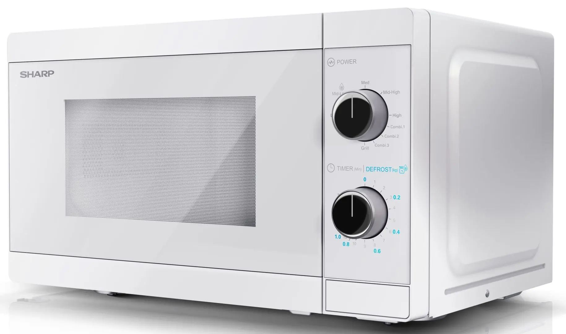 Cuptor cu microunde Sharp YC-MG01E-C (Crystal) - 5