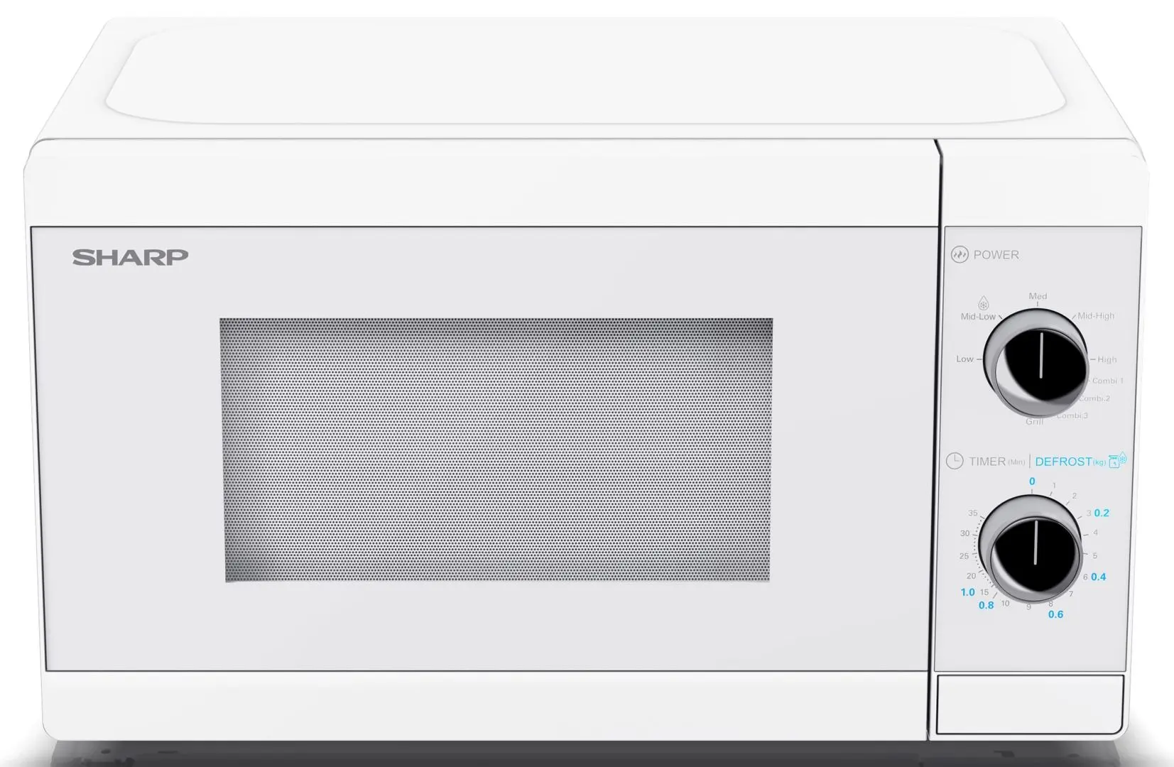 Cuptor cu microunde Sharp YC-MG01E-C (Crystal) - 4