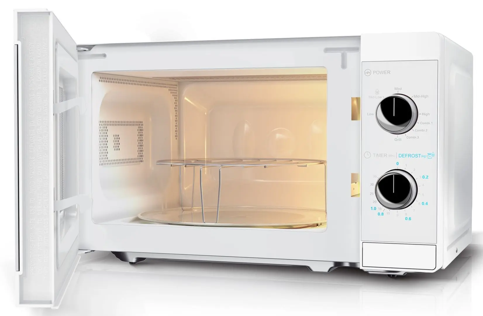 Cuptor cu microunde Sharp YC-MG01E-C (Crystal) - 3