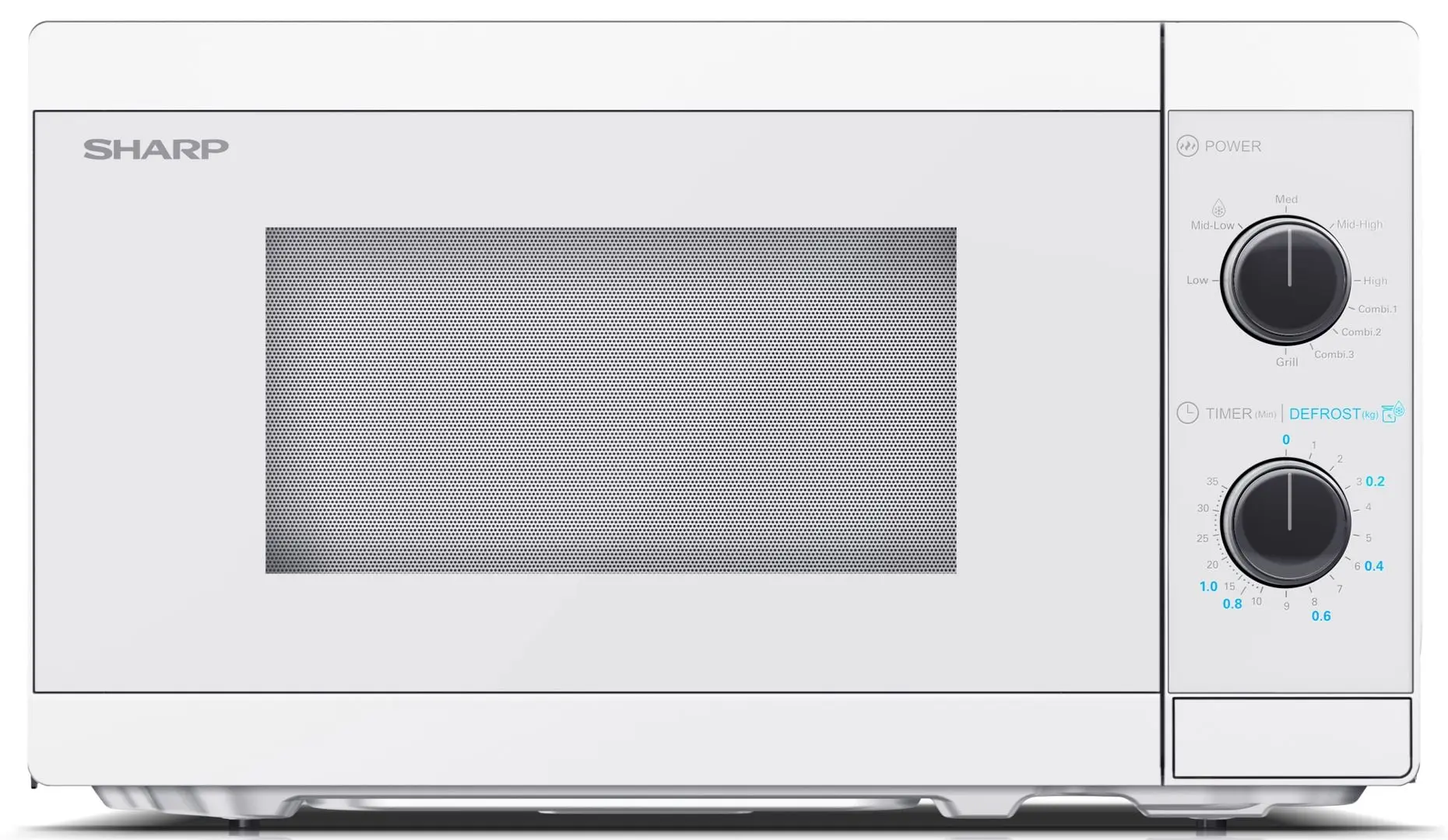 Cuptor cu microunde Sharp YC-MG01E-C (Crystal)