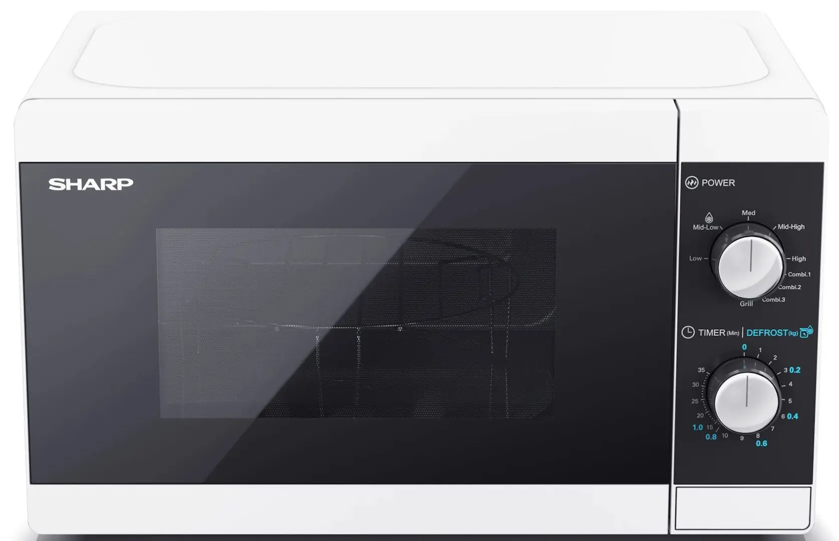 Микроволновая печь Sharp YC-MG01E-W (White)