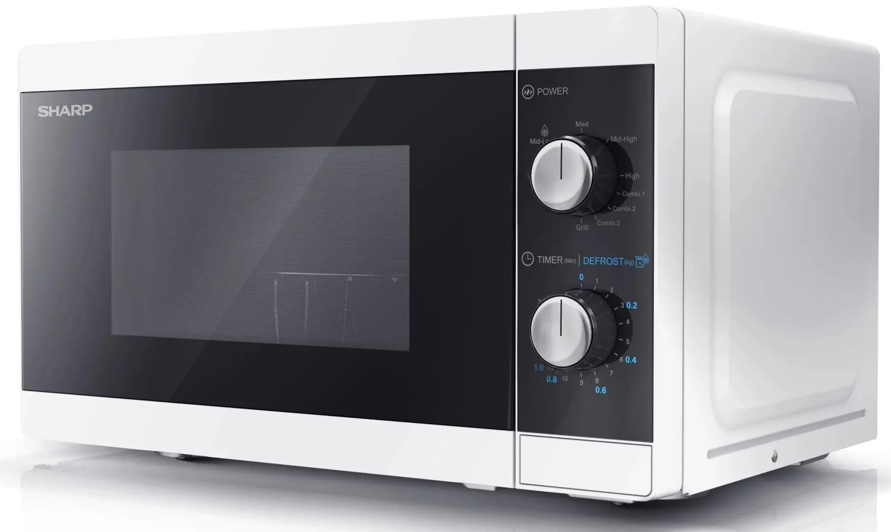 Микроволновая печь Sharp YC-MG01E-W (White)