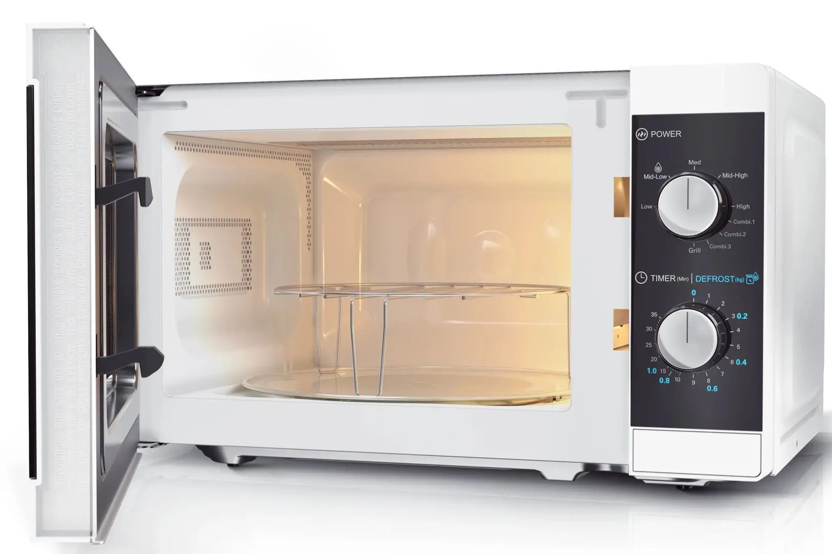 Микроволновая печь Sharp YC-MG01E-W (White)