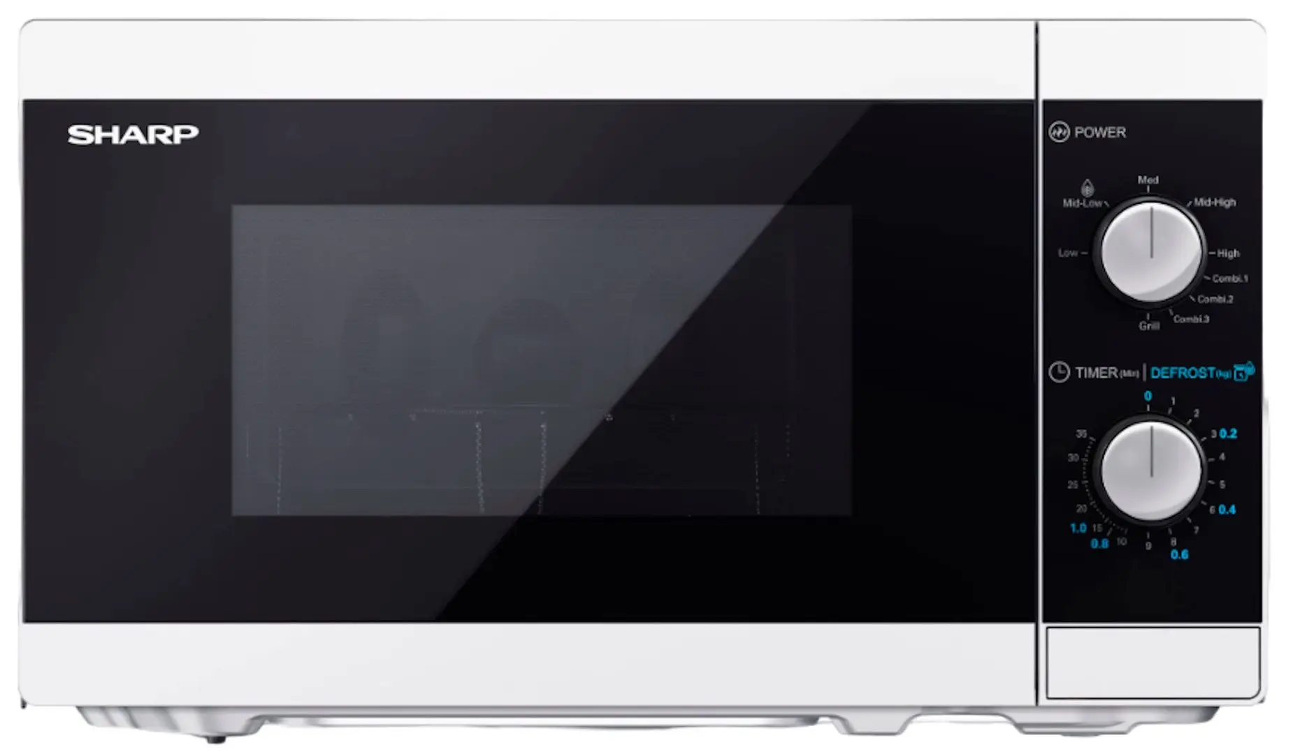 Микроволновая печь Sharp YC-MG01E-W (White)